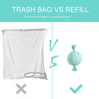 Diaper Pail Liner Refills Bags Compatible - Image 6