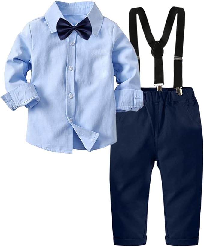 ARTMINE Toddler Boy Clothes Suit Gentleman Wedding Outfits, Formal Dress by Artmine
