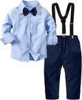 ARTMINE Toddler Boy Clothes Suit Gentleman Wedding Outfits, Formal Dress by Artmine