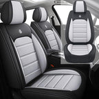 Leather Seat Cover for Ford Edge 2010-2026, Waterproof Soft Seat Covers by LEYPOCO
