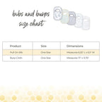 Burt's Bees Baby Organic Baby Bibs – 100% Cotton Newborn Infant Bibs - Image 3