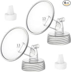 Bemikal 2pc Flange&Duckbill Valve Compatible by Belmikal
