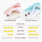 Momcozy Reusable Nursing Pads, Innovative Use of One Way Moisture-Wicking - Image 2