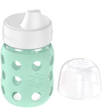 Lifefactory 8-Ounce Wide Neck Glass Baby Bottle - Image 3