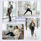 GROTEEN 3 Pack Women's Maternity Leggings - Image 5