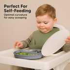 KeaBabies Suction Plates with Lids - Image 4