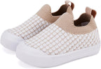 BMCiTYBM Baby Sneakers Girls Boys Lightweight Breathable Mesh First Walkers - Image 3