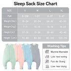 Rayon Made From Bamboo Sleep Sack 3t-4t 0.5 Tog Ultra Soft Summer Toddler Sleep - Image 7