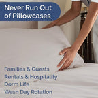 Queen Pillow Cases Set of 8 - Image 5