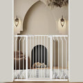 WAOWAO Extra Tall 40.55" Baby Gate 29.92-46.85" Wide Pressure Mounted Walk by WAOWAOBABYSAFETYPRODUCTS