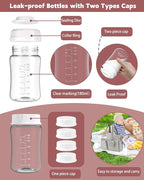 4packs 25mm Full Breast Replacement Pump Parts - Image 4