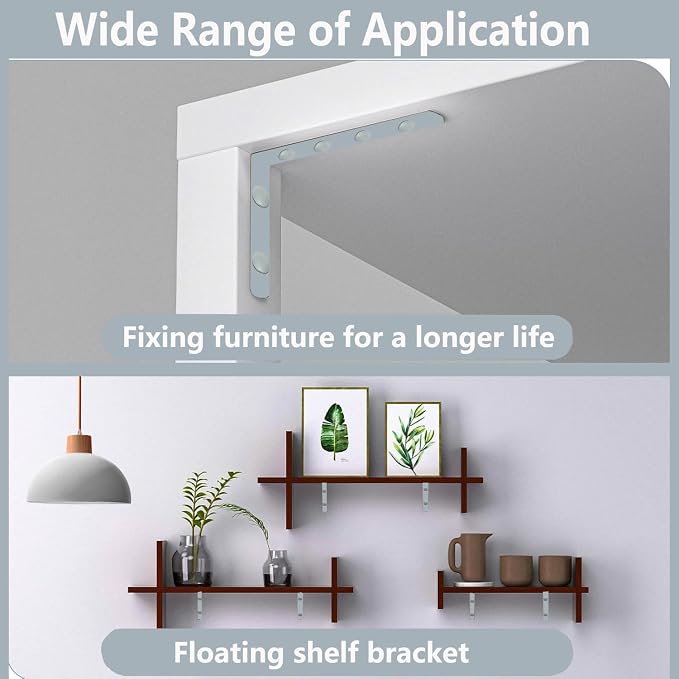 Anti Tip Furniture Anchors for Baby Pet Proofing, Furniture Wall Anchor - Image 9