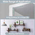 Anti Tip Furniture Anchors for Baby Pet Proofing, Furniture Wall Anchor - Image 9