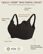 As Fairy Wireless Seamless Pumping Bra Hands Free Nursing Bra Wirefree Comfort - Image 5