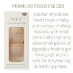Ali+Oli Food & Fruit Feeder Pacifier Set - Image 9
