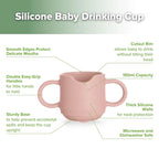 haakaa Silicone Toddler Cups, BPA Free Drop-Proof Training Cups - Image 4