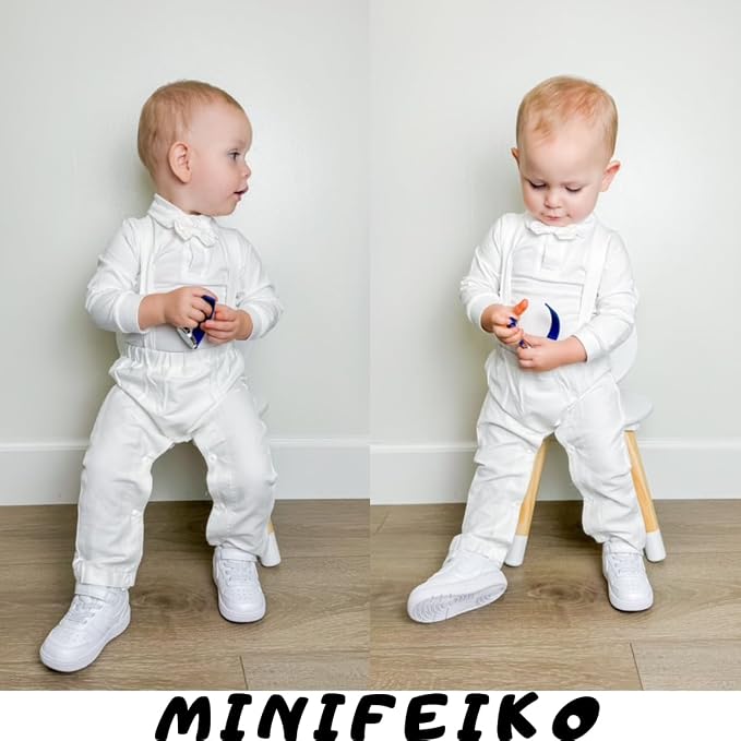 Baby Boy Gentleman Outfit - Image 3