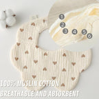 4 Pack Baby Bandana Bibs - Image 6