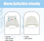 BAVST Baby Beanie Hat for Winter - Image 4