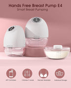 Wearable Breast Pump with APP Control, 3 Modes and 9 Levels Wireless - Image 2