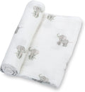 LollyBanks Muslin Swaddle Blankets, Large 47 x 47 Inches Baby Blanket by LollyBanks