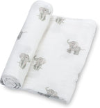 LollyBanks Muslin Swaddle Blankets, Large 47 x 47 Inches Baby Blanket by LollyBanks