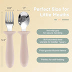 2 Pack Silicone Divided Baby Plates - Image 3