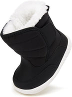 BMCiTYBM Baby Boy Girl Snow Boots Waterproof Winter Warm Booties Nonslip - Image 4