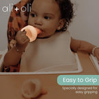 Ali+Oli Food & Fruit Feeder Pacifier Set - Image 6