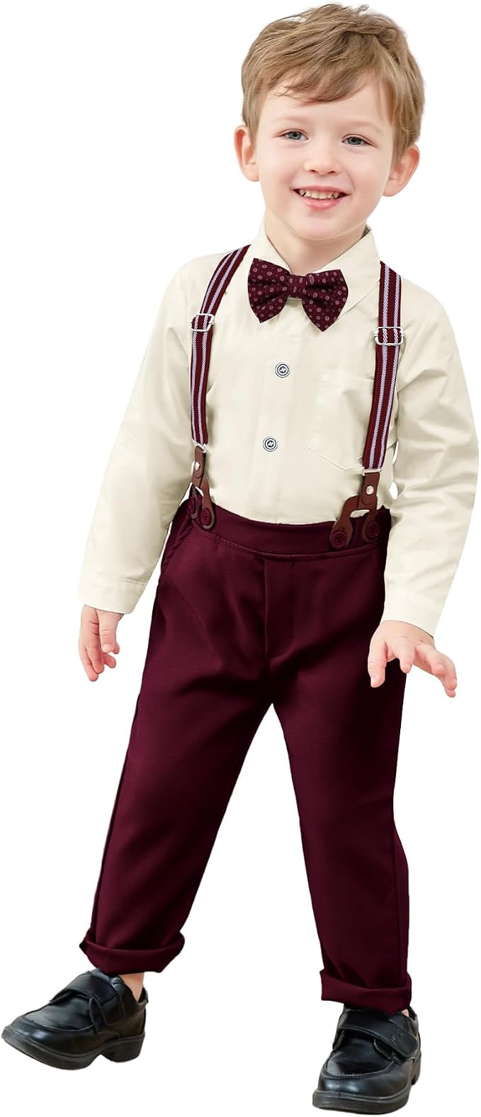 nilikastta Toddler Baby Boy Clothes Suit Gentleman Wedding Outfits Formal Dress - Image 5