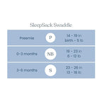 HALO 100% Cotton Sleepsack Swaddle, 3-Way Adjustable Wearable Blanket, TOG 1.5 - Image 7