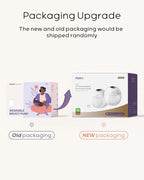 Nuliie Hands-Free Breast Pump, Wearable Breastfeeding Pump 4 Modes 9 Levels - Image 2