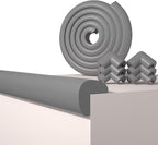 Baby Proof Edge Corner Protector, 6.56FT 0.47''Th L-Shape Furniture Corner & by QYV