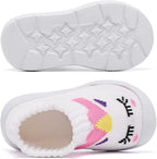 MORENDL Toddler Sock Shoes Baby Walking Shoes Infant Slippers Boys & Girls - Image 7