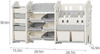 3 in 1 Kids Toy Storage Organizer - Image 2