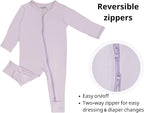 GUISBY Baby Pajamas with Mitten Cuffs - Image 4