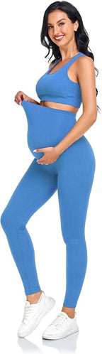 Women's Maternity 2 Piece Outfit Set - Image 3