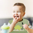 Baby Silicone Feeding Bibs - Image 7