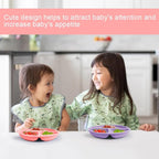 Vicloon Toddler Dishware Plate, Suction Plates - Image 6