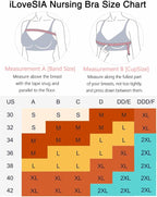 iloveSIA Nursing Bras for Mom Breastfeeding, Seamless Supportive Sleep Bra for - Image 5