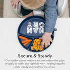 Bella Tunno Wonder Baby Plates – Silicone Suction Plates - Image 4