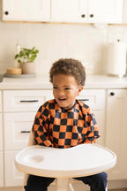 Tiny Twinkle Long Sleeve Bib for Babies & Toddlers – Waterproof Smock Bib for - Image 2