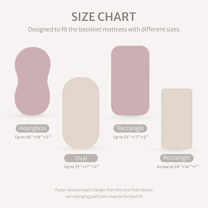 Blissful Diary Muslin Bassinet Sheets - Image 5