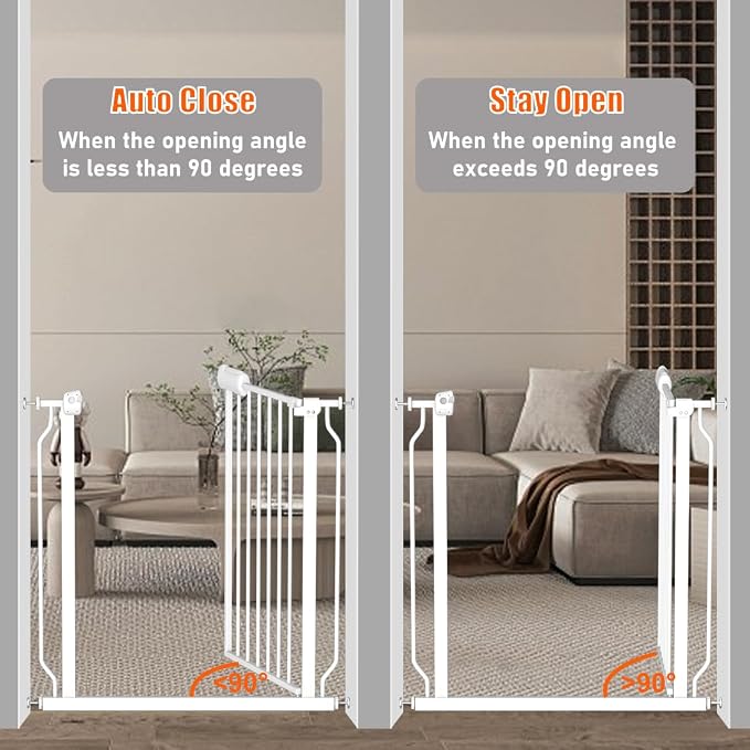 Fairy Baby Extra Wide Baby Gate - Image 6