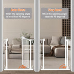 Fairy Baby Extra Wide Baby Gate - Image 5