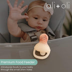 Ali+Oli Food & Fruit Feeder Pacifier Set - Image 5