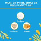 Triple Paste Gift Bundle: Diaper Rash Cream Ointment, 3X Max Strength, 2oz Trio - Image 5