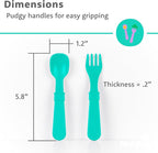 Re-Play Toddler Forks and Spoons Set - Image 8