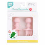 Bumkins Baby Utensils Set, Chewtensils Silicone Spoons - Image 7