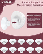 4PC Flange Insert 18mm Compatible - Image 6